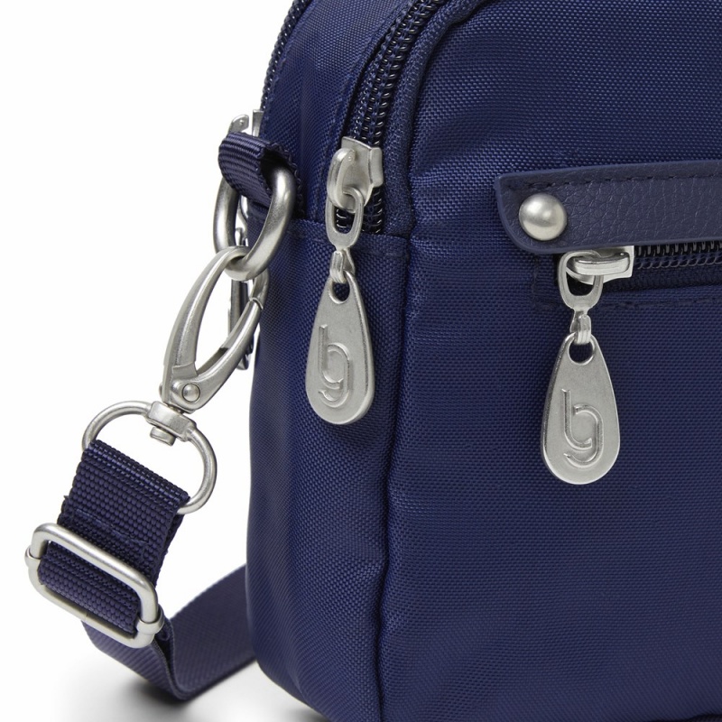 Mini Sacs Baggallini Oakland Crossbody Bag Bleu Marine | XWP-03398175