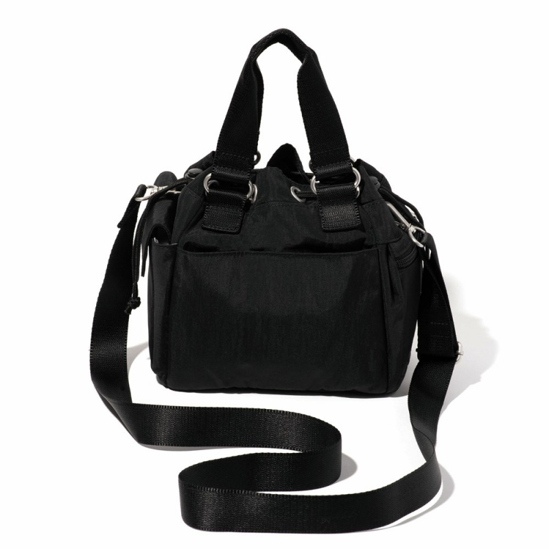 Mini Sacs Baggallini Modern Everywhere Drawstring Mini Noir | MLT-91605139