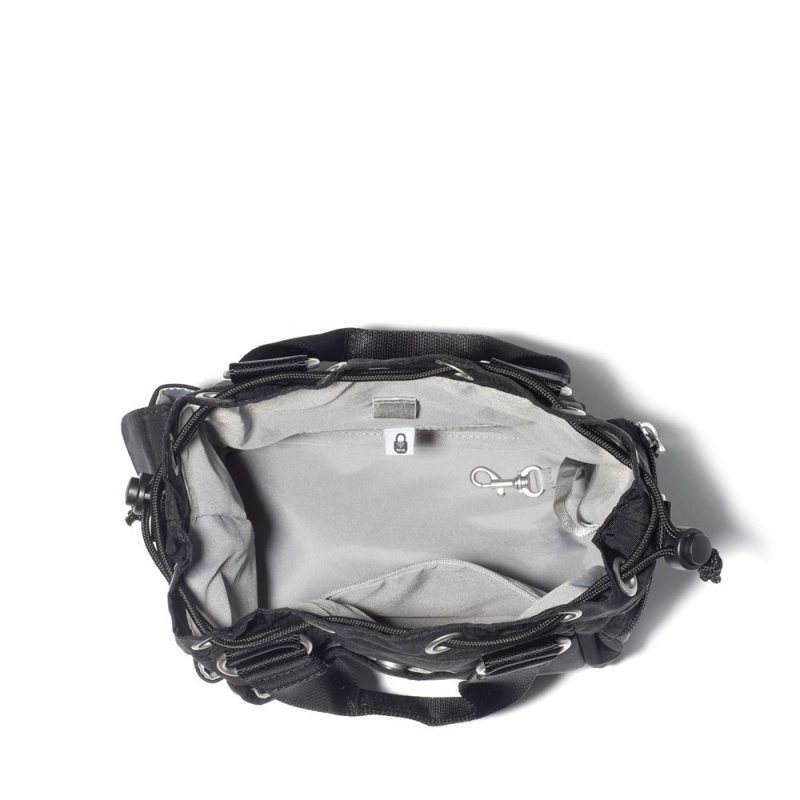 Mini Sacs Baggallini Modern Everywhere Drawstring Mini Noir | MLT-91605139