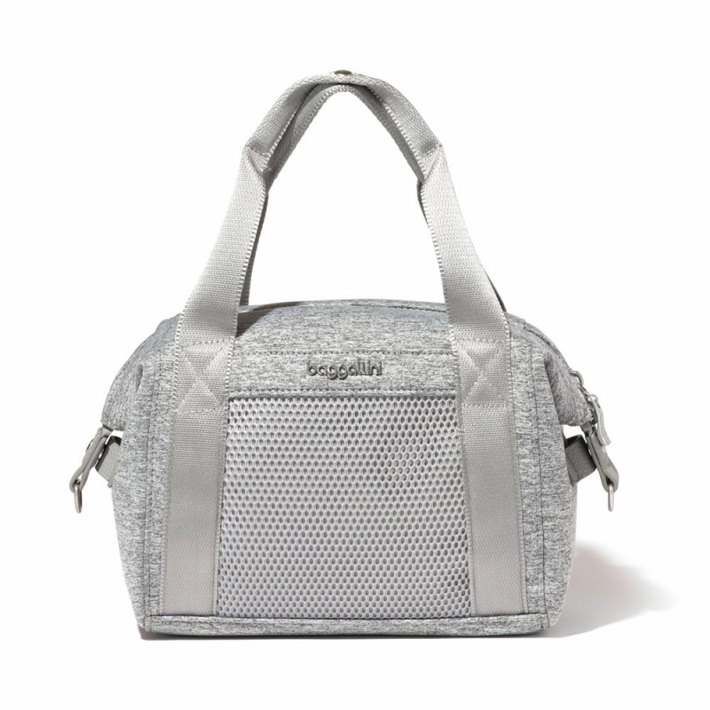 Mini Sacs Baggallini All Day Mini Duffel Grise | ILV-07827099