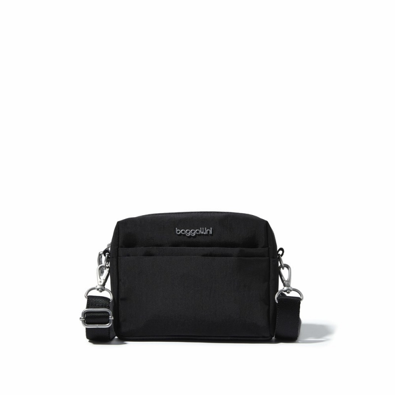 Mini Sacs Baggallini 2-in-1 Convertible Belt Bag Noir | JUF-76110278