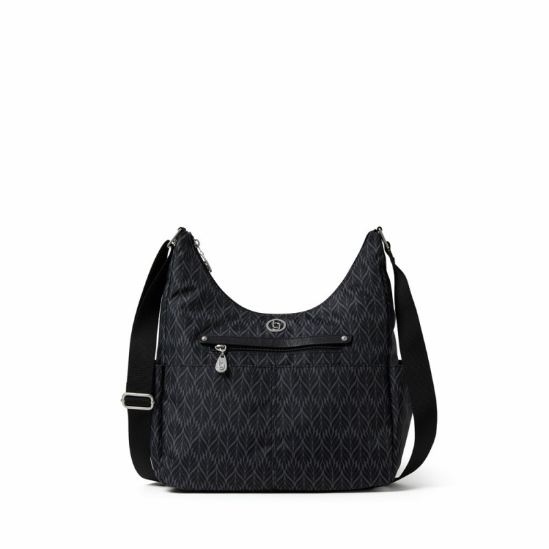 Sac Hobo Baggallini Phoenix Noir | JMB-19003675