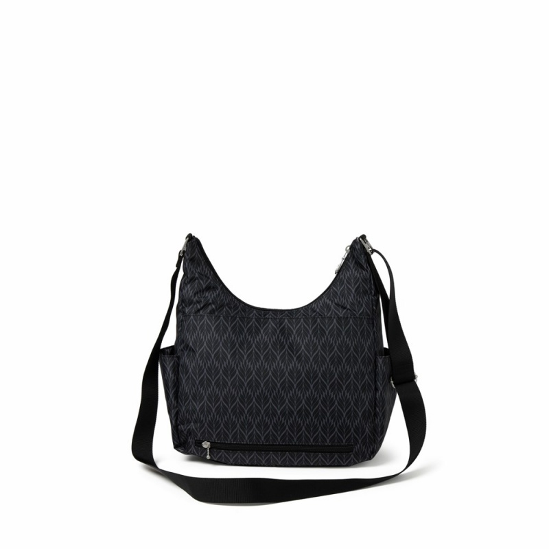 Sac Hobo Baggallini Phoenix Noir | JMB-19003675