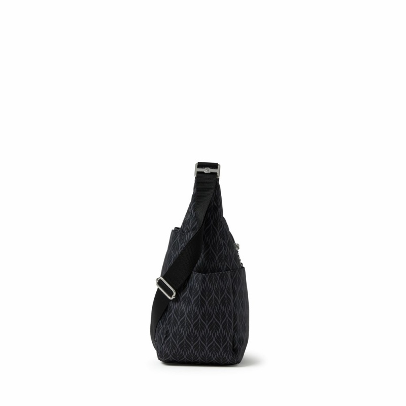 Sac Hobo Baggallini Phoenix Noir | JMB-19003675