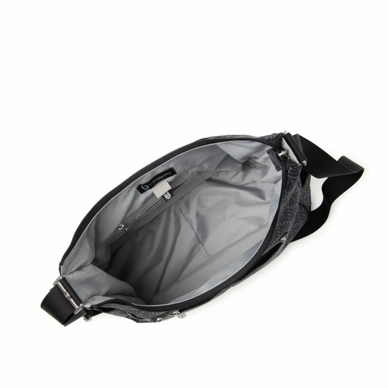 Sac Hobo Baggallini Phoenix Noir | JMB-19003675