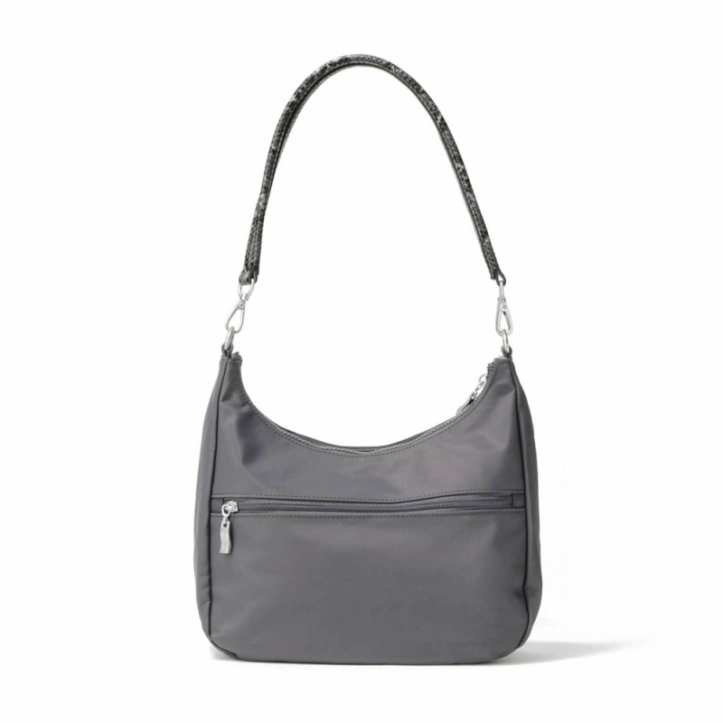 Sac Hobo Baggallini Bowery Half Moon Bag Bleu Marine Multicolore | CYJ-78006749