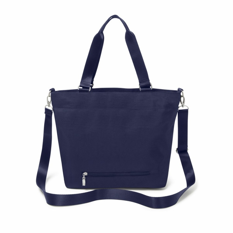 Sacs à Bandoulière Baggallini Any Day Tote With RFID Phone Wristlet Bleu Marine | UWF-06145680