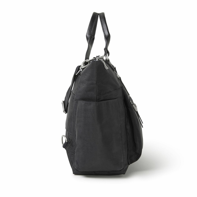 Sacs à Bandoulière Baggallini 3-In-1 Convertible Sac à Dos + Baby Changing Pad Noir | UOM-32013392