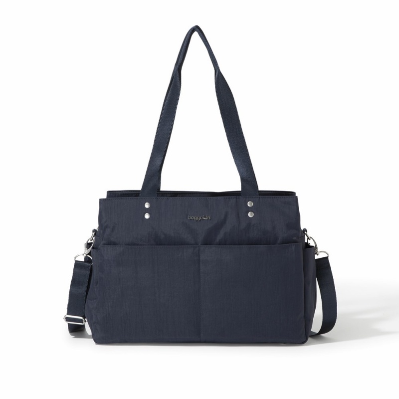 Sac a Main Baggallini The Only Bag Bleu Marine | IFJ-14892753