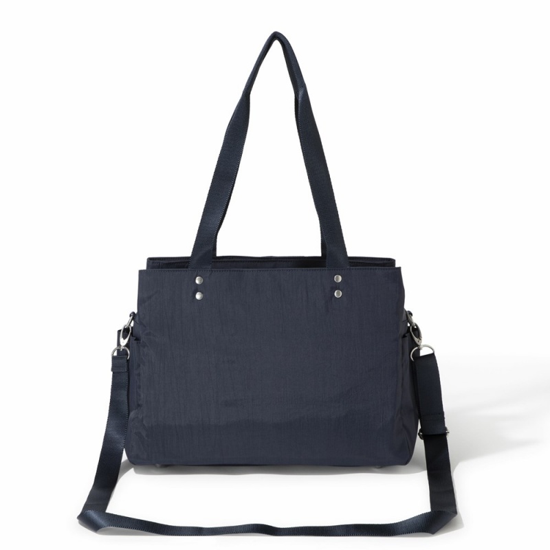 Sac a Main Baggallini The Only Bag Bleu Marine | IFJ-14892753