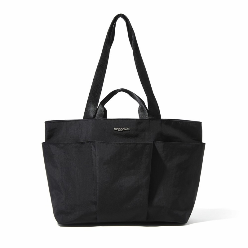 Sac a Main Baggallini The One Tote Noir | KHE-03837779