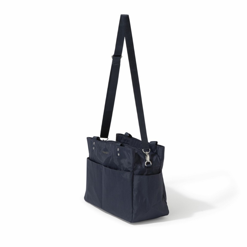 Sac a Main Baggallini The Only Bag Bleu Marine | IFJ-14892753