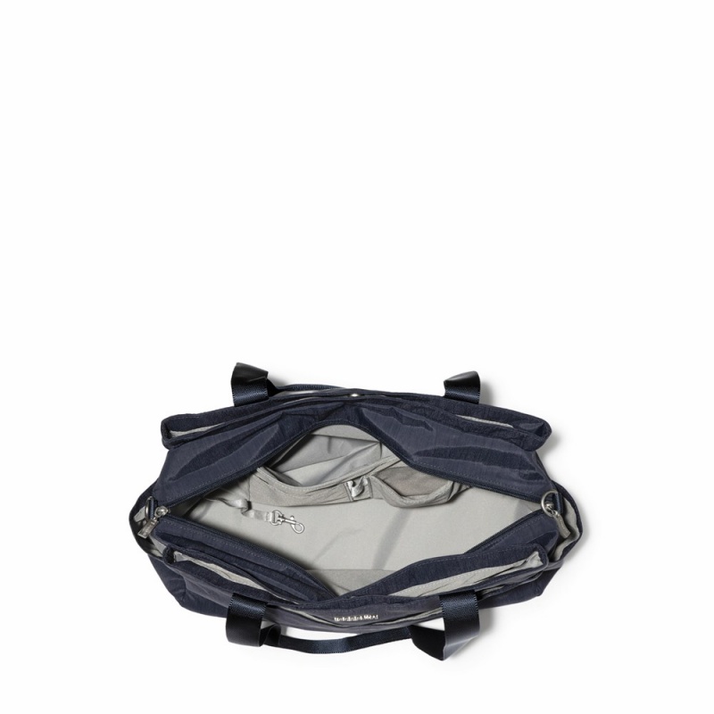 Sac a Main Baggallini The Only Bag Bleu Marine | IFJ-14892753