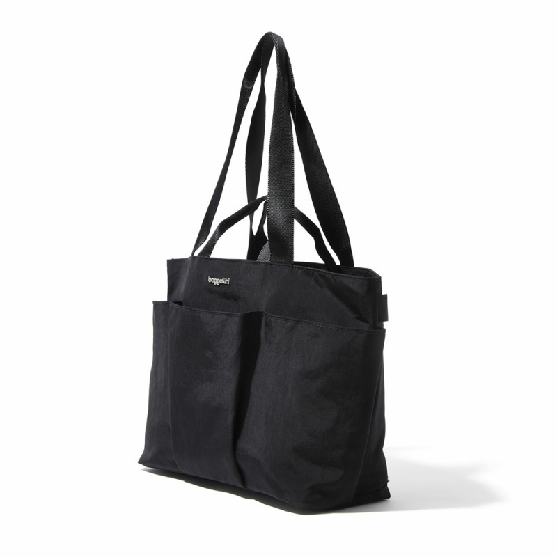 Sac a Main Baggallini The One Tote Noir | KHE-03837779