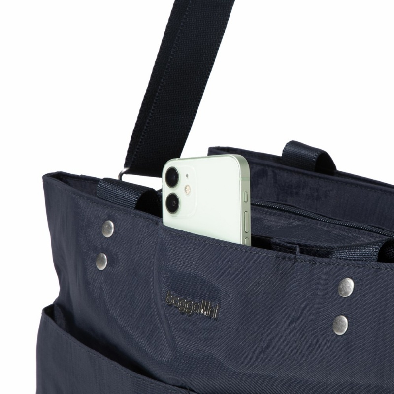 Sac a Main Baggallini The Only Bag Bleu Marine | IFJ-14892753