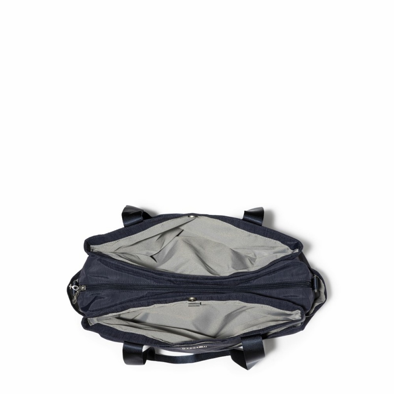 Sac a Main Baggallini The Only Bag Bleu Marine | IFJ-14892753