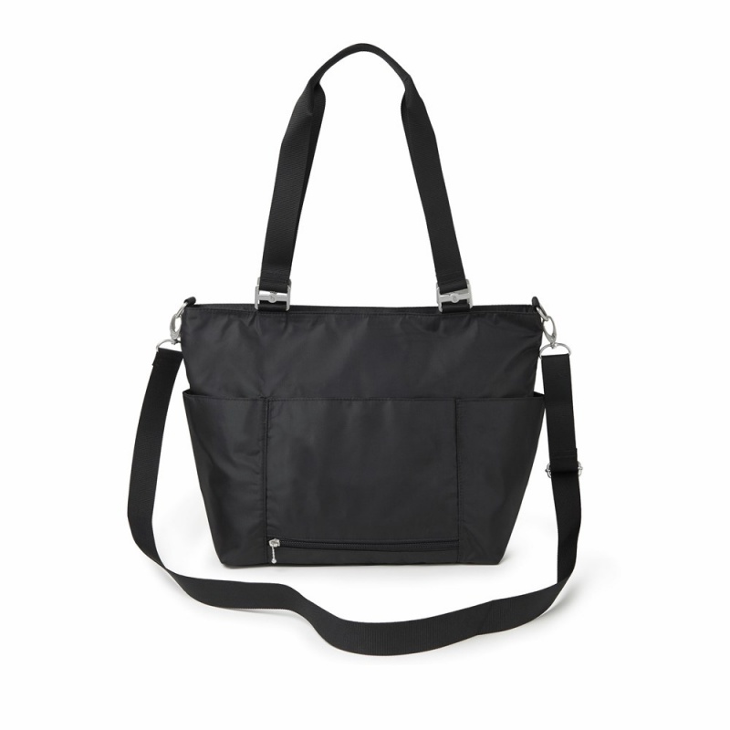 Sac a Main Baggallini Austin Tote Bag Noir | KJW-13423854