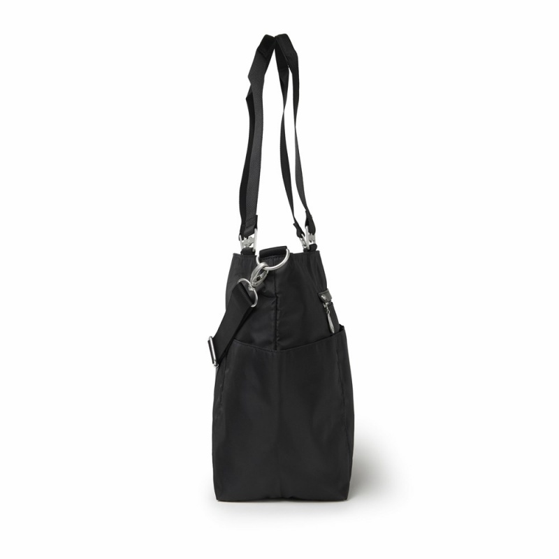 Sac a Main Baggallini Austin Tote Bag Noir | KJW-13423854